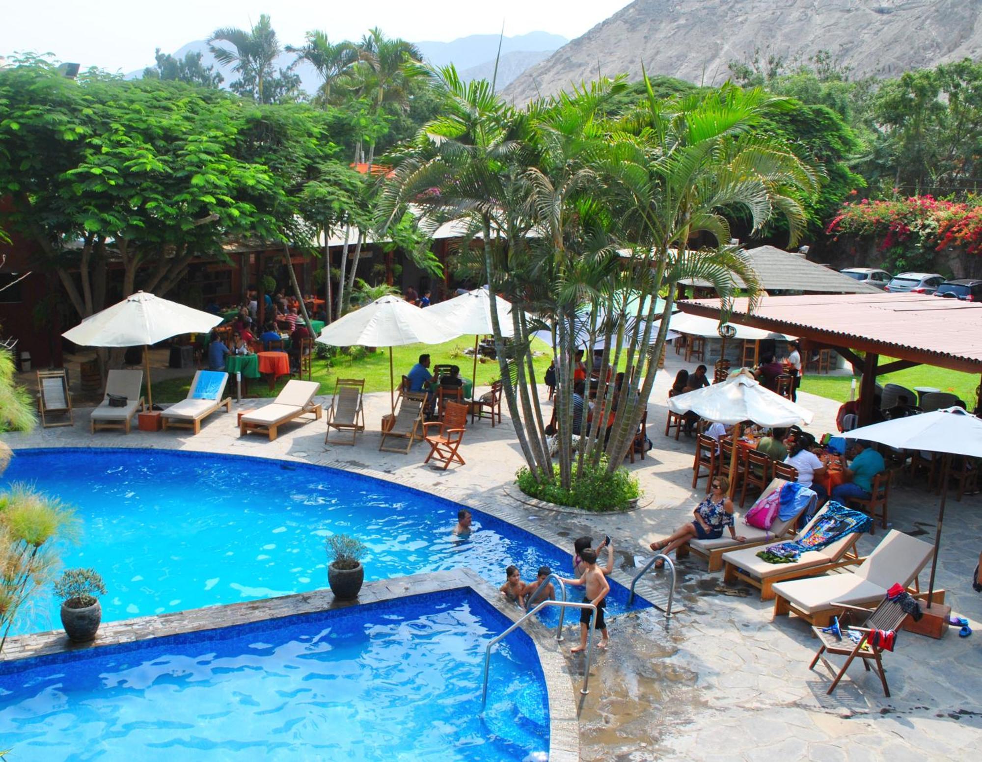 Huertalejandro Restaurante Campestre Y Hospedaje Cieneguilla Exterior photo